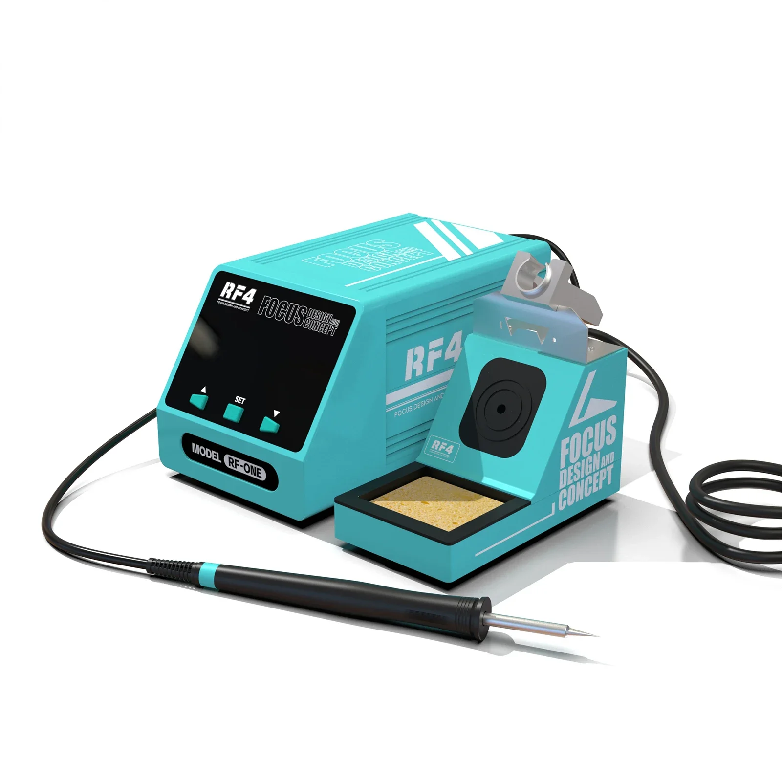 RF4 RF-ONE Intelligent Temperature Control Anti-Static Solder Station For Mobile Phone Motherboard Repair Welding Electric Iron