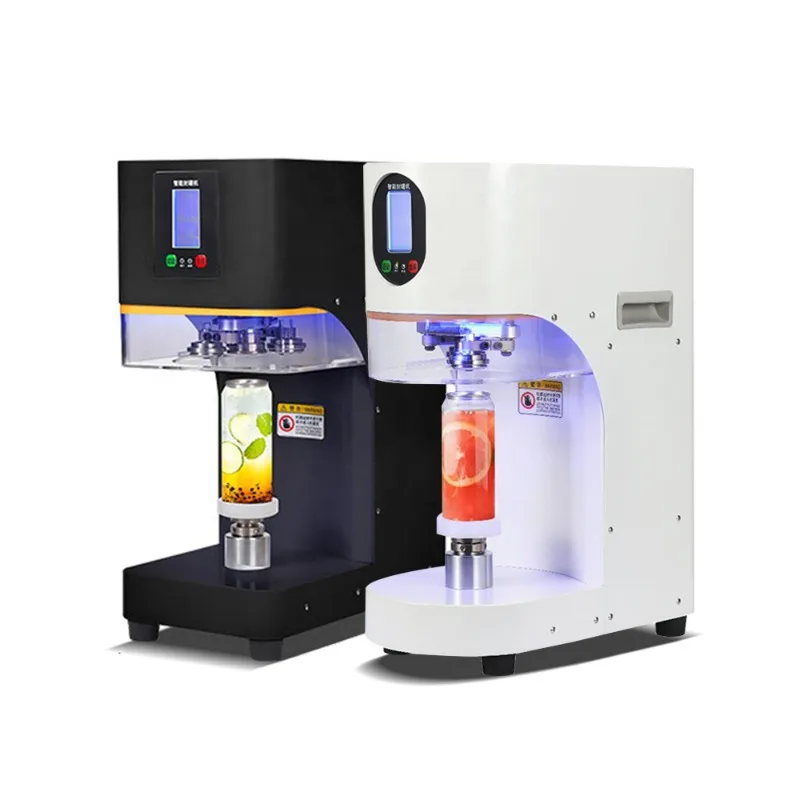 

Automatic intelligent milk tea beverage can sealing machine High-quality aluminum tin can seam sealing machine