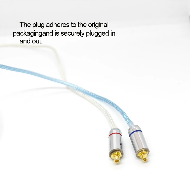 N3AP N1AP XBA-300AP N3BP A2 Cable 3.5 2.5 4.4 balance LIZT 2 Core Silver Plated OCC Earphone Cable