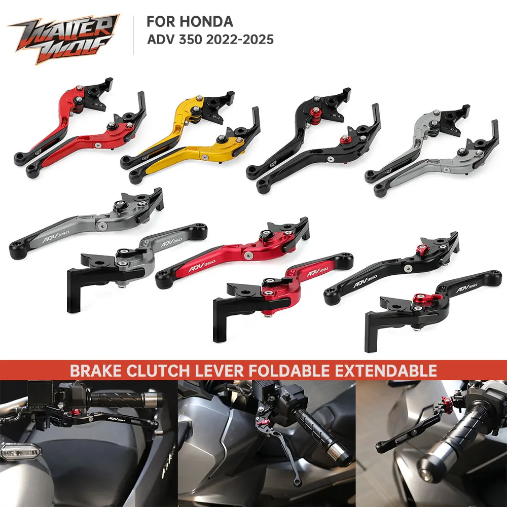

2025 For Forza 350 ADV 350 Adjustable Brake Clutch Lever For Honda Forza 750 350 300 250 X-adv 750 NSS125 NSS350 NSS750 13-2022