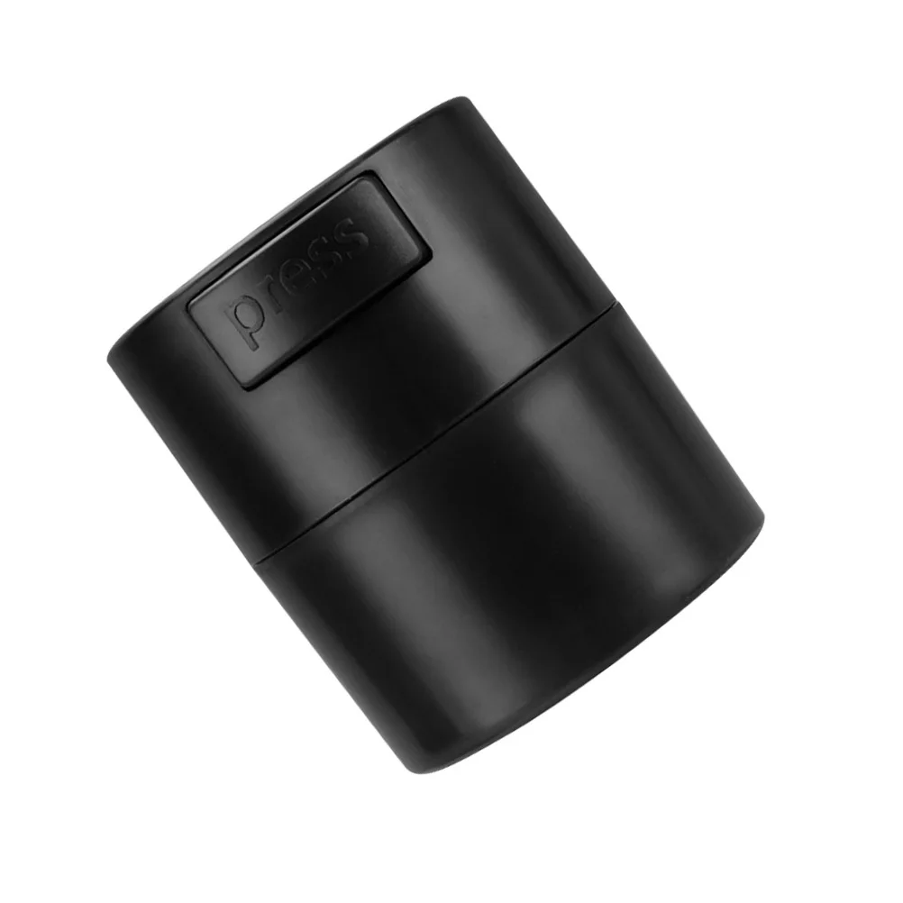 1 個まつげ接着剤保存瓶プレスタイプ密閉容器大容量除湿まつげエクステンション接着剤の鮮度を延長