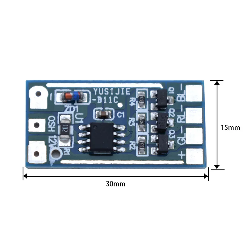 5V-12V RGB Module 11 Kinds of Mode Button Switch Color Lamp Module High Current Drive Circuit Board