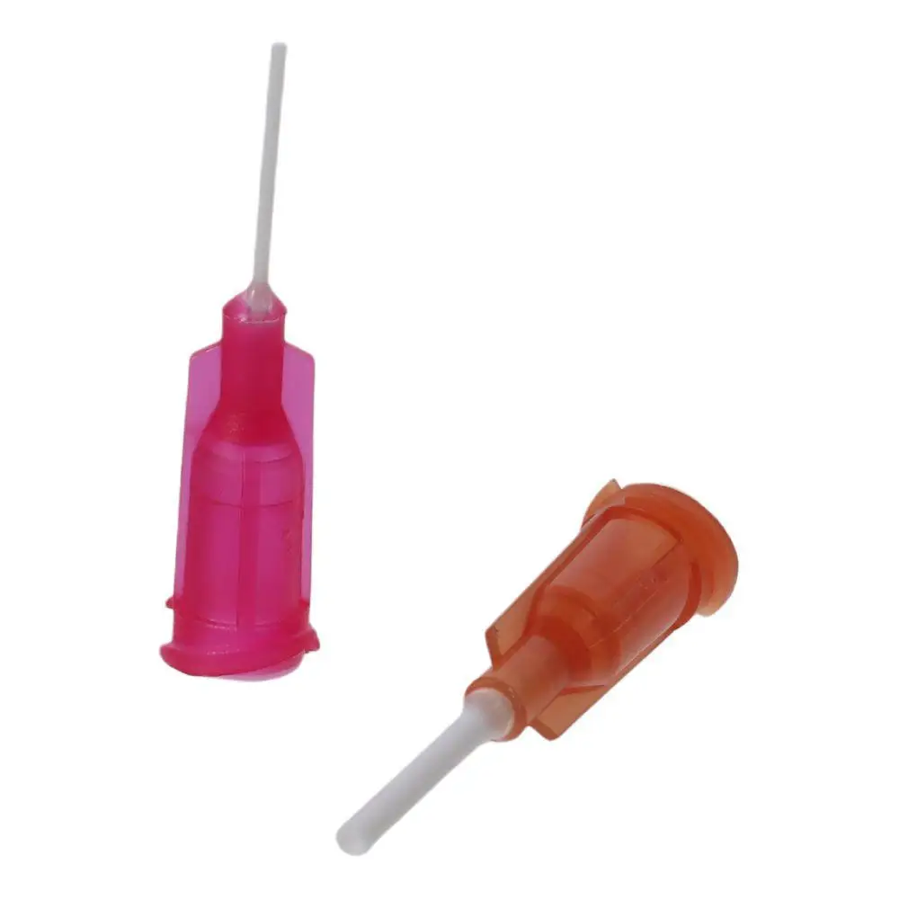 

Plastic Dispensing Needles Plastic Dispensing Needles Glue Needle Tube PTFE Blunt Luer Lock Tips for Liquid Glue Gun