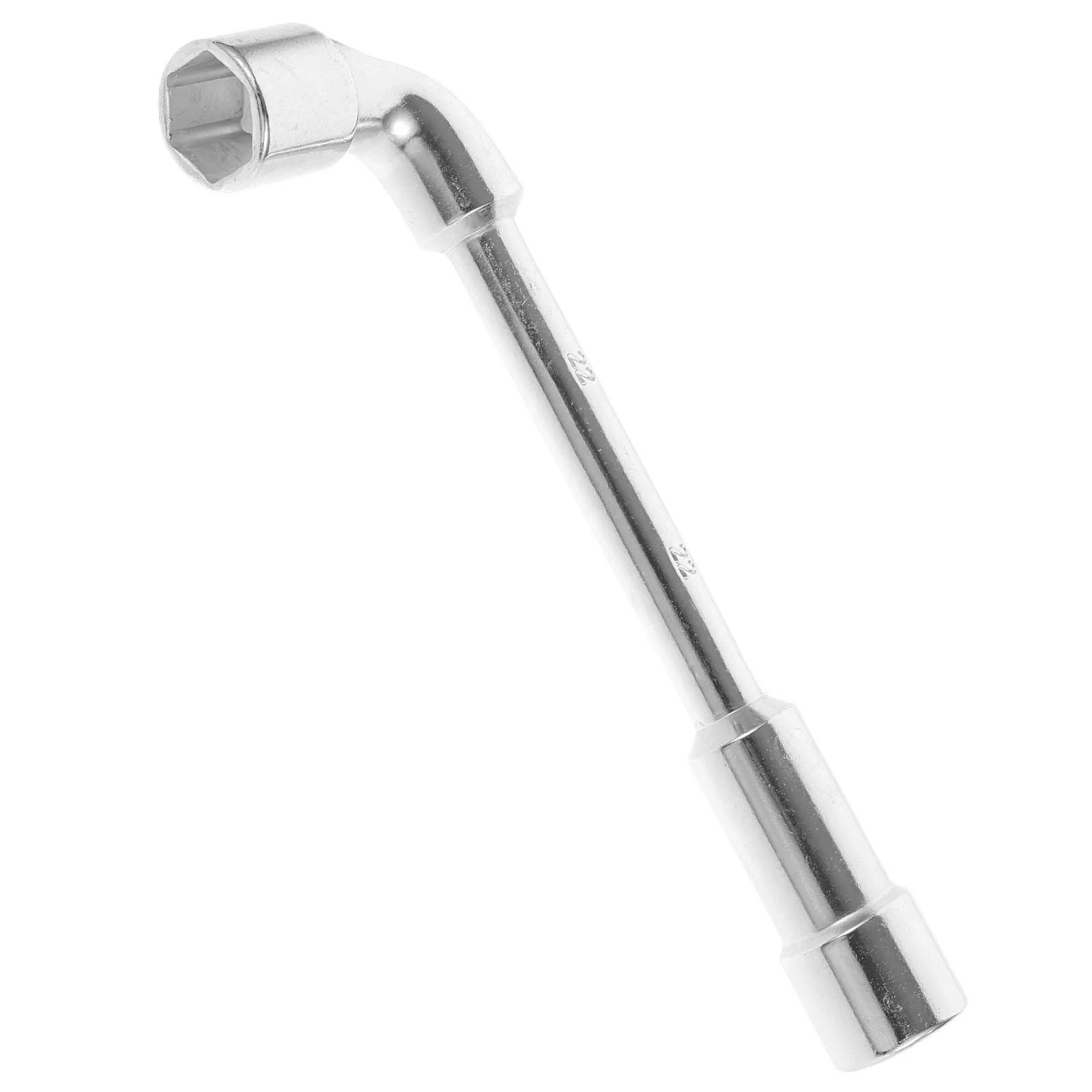 

L Shaped Wrench 22mm Tire Tool Lug Nut Removal Car Repair 1719212224mm Socket Wrench Effortless Tire Removal Chrome Vanadium
