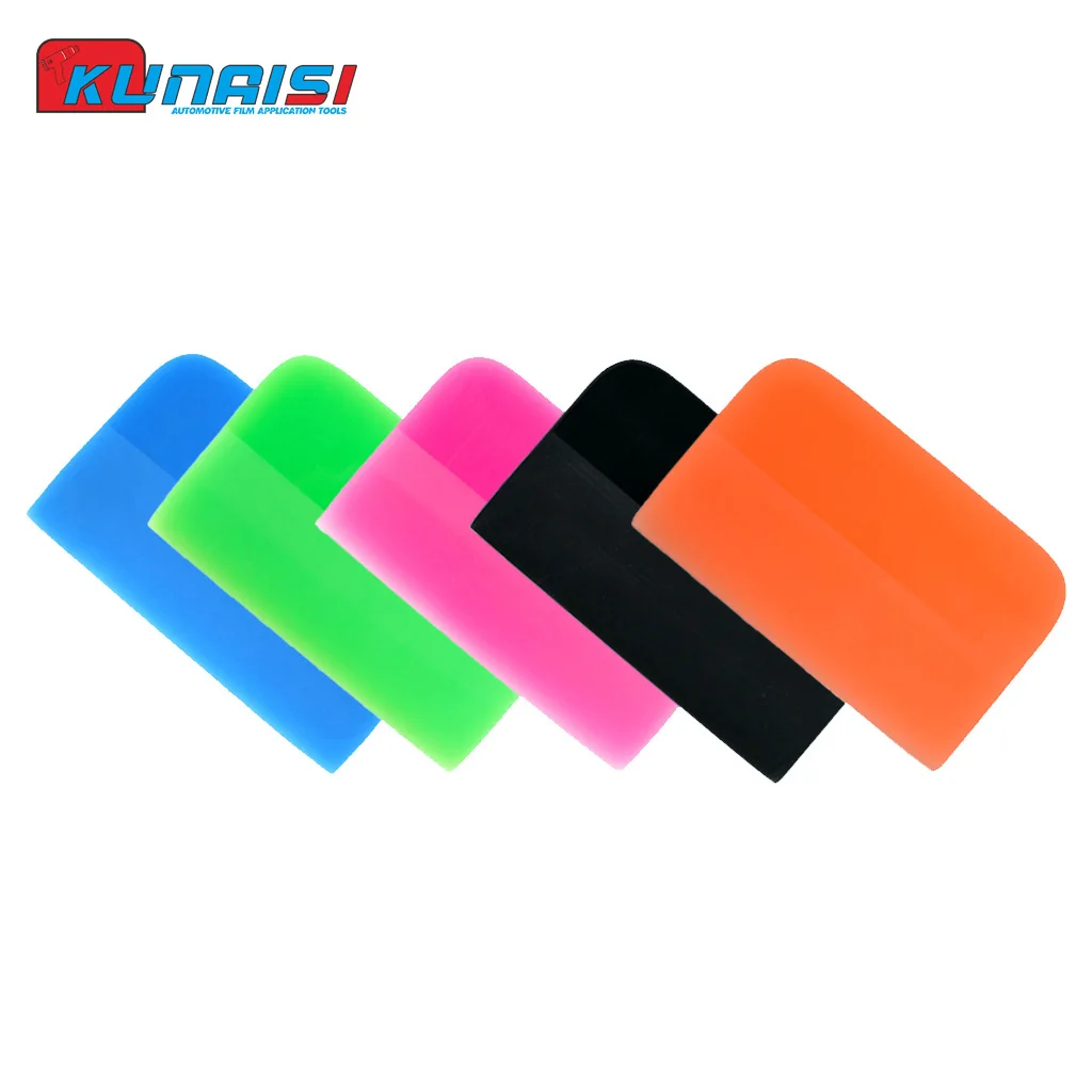 

KUNAISI3/5/7PCS Automotive Coating PPF Scraper Invisible Car Coat Scraper Coating Tool