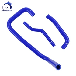 SPEED&COOL For 1994-1998 Land Rover Defender 90 110 130 300TDI Engine Silicone Crankcase Breather Hose Kit