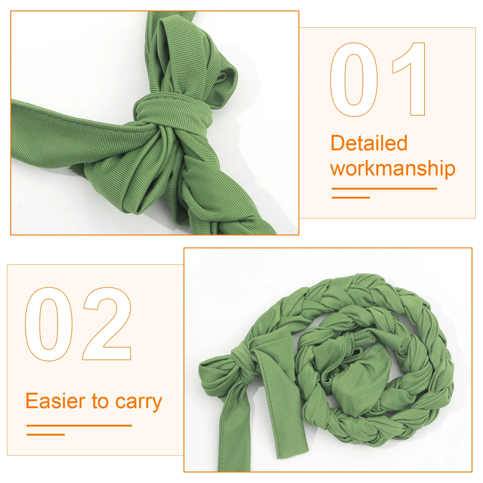 تمديد ذيل الحصان الأحمر المضفر الذيل حامي طارد البعوض خفيفة الوزن دائم لوازم المزرعة في الهواء الطلق لوازم المزرعة #1