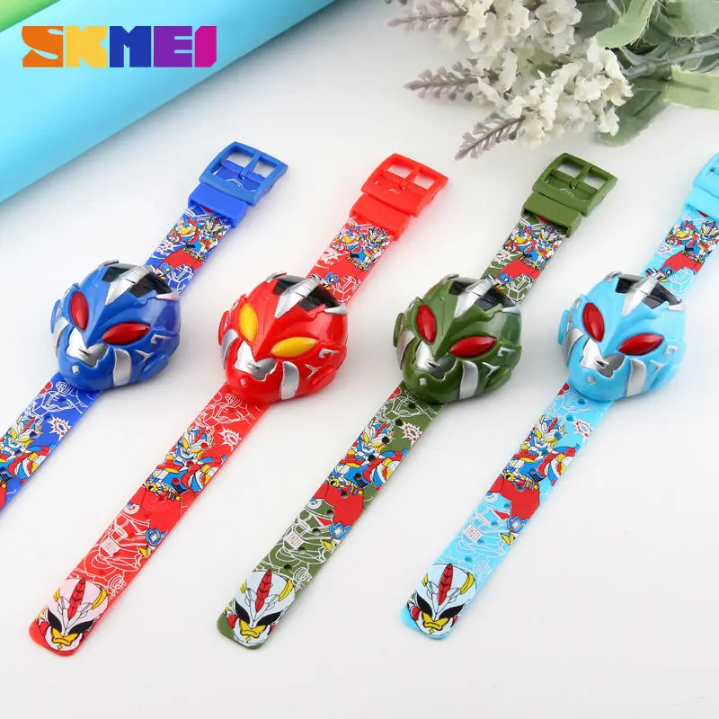 SKMEI personalità Cool orologi per bambini orologio digitale creativo per bambini data ora ragazza ragazzi cartone animato giocattolo orologio da polso Montre Garcon