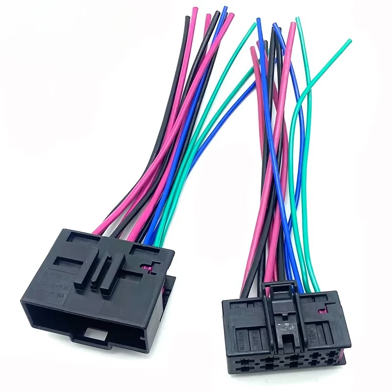 

1pcs For Volkswagen Magotan CC Sagitar Golf 6 Tiguan Electric Seat Heating Wire Harness Plug