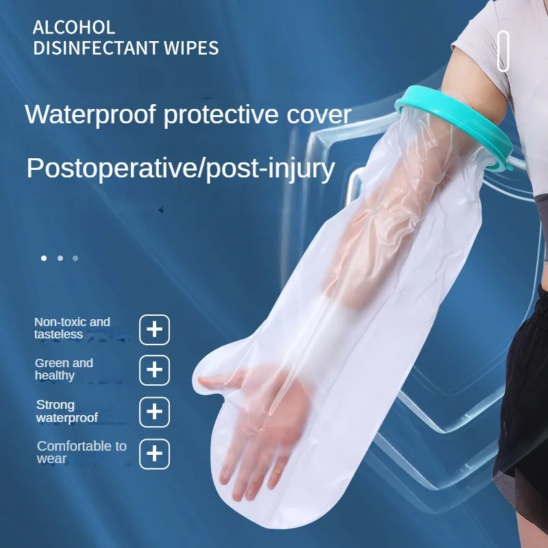 

Protection Wound Fracture Thigh Calf Hand Arm Cover For Shower Adult Corrector Medical Waterproof Bandage Protector