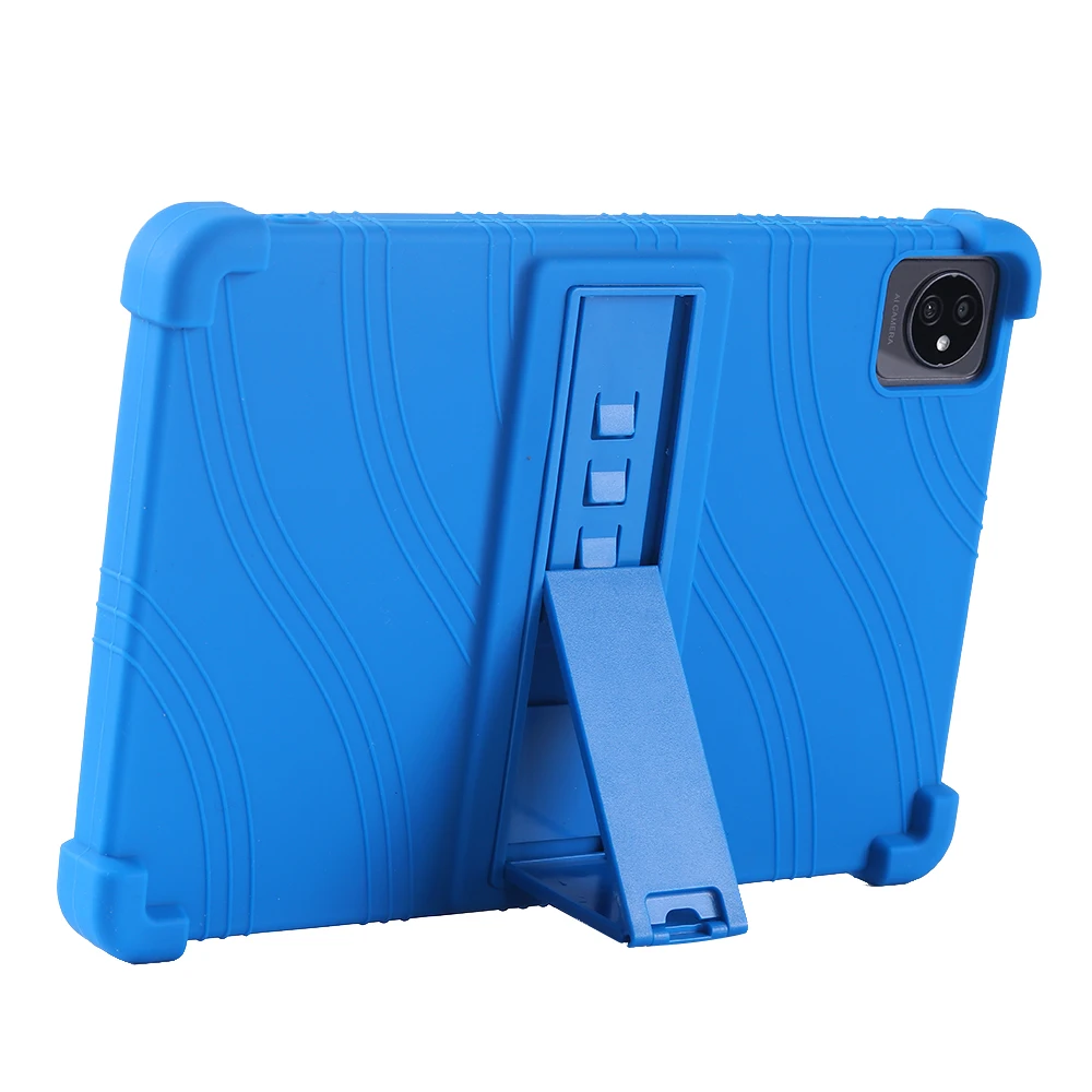 Soft Silicone Case Universal for Blackview Oscal Pad 70 60 50Wifi Tab A7 Kids 30 70 8 7 Wifi 10.1 inch Adjustable Stand Cover