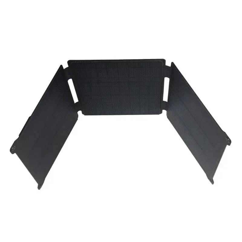 ETFE 21W Fast Charging Panel Pmax. 100W Foldable Solar Panels USB DC Type-C Output Power Bank Chargers for Phone Outdoor Camping - view 2