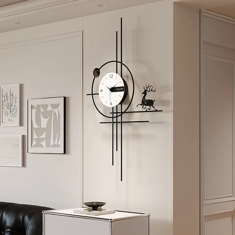 Digital Clock Wall Hanging Room Decorating Items Weird Stuff Clocks Wall Decorations Living Room Luxury Interior Antiques Live