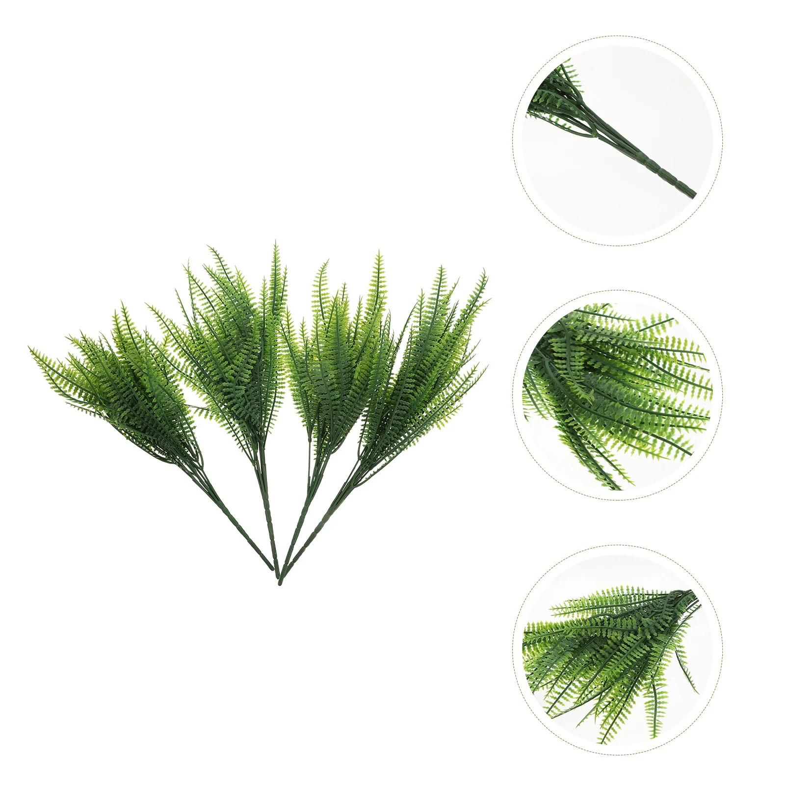 

4pcs Artificial Plant Decor Simulation Seaweed For Home Aquarium Grass Fake Flower Adornment Lifelike Water Plants Emulation