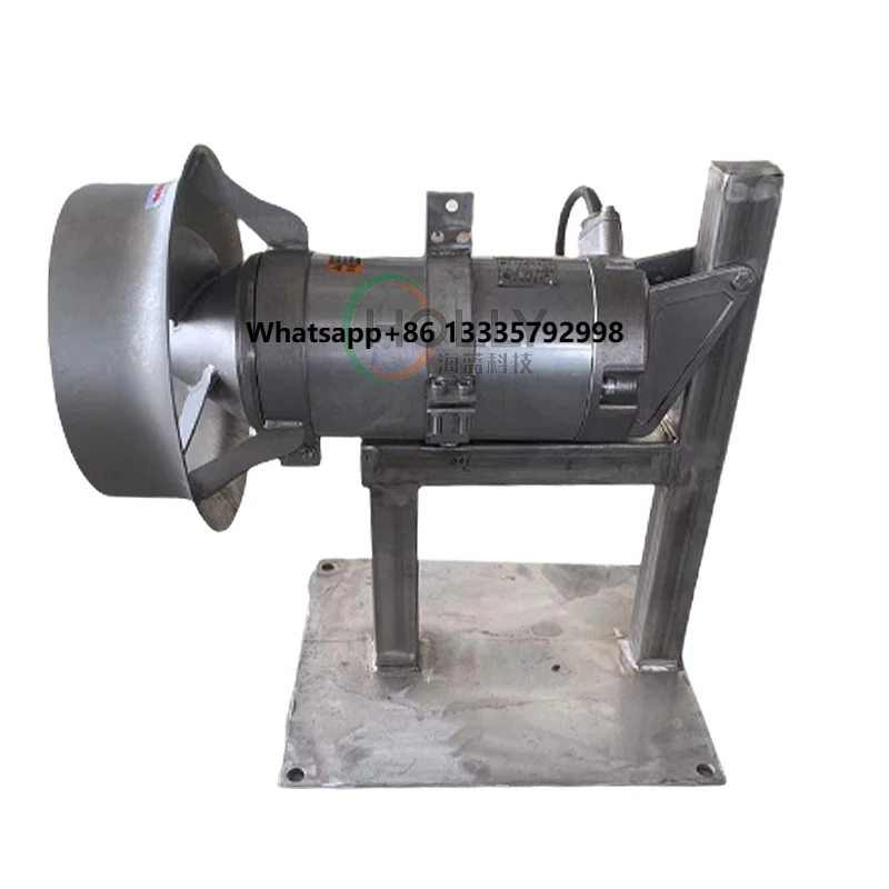 

QJB Type Solid Liquid Submersible Mixer