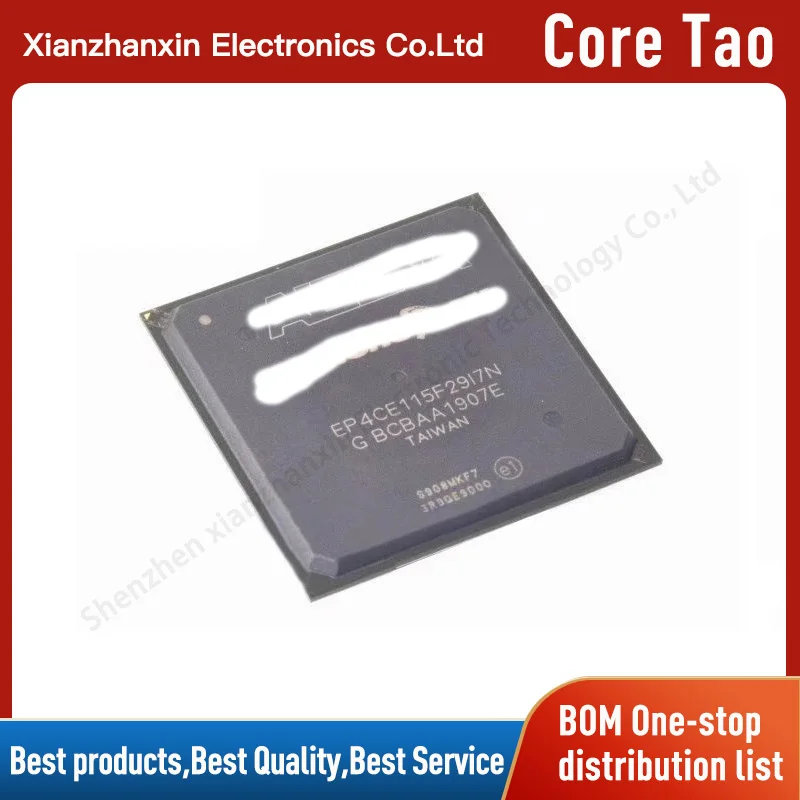 

1PCS/LOT EP4CE115F29I7N EP4CE115F29C8N EP4CE115F29 I7N C8N BGA672 Programmable logic device chips in stock