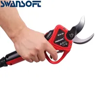 SWANSOFT G04 Electric Pruning Shears 40mm Progressive Cutting Brushless Motor Gardening Tool For Tree Pruning