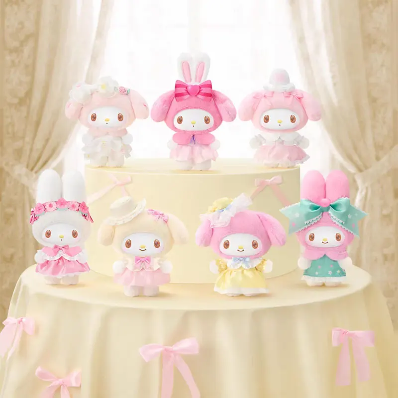 

TOPTOY My Melady Sweet Dreams Boudoin Series Blind Box Surprise Box Original Action Figure Cartoon Model Collection Gift