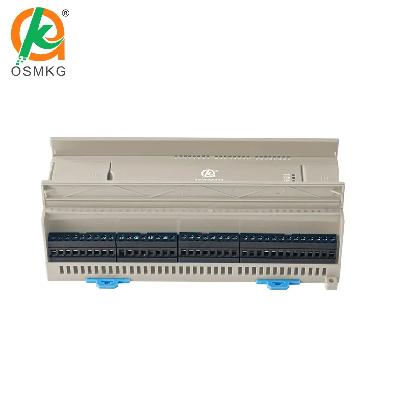 AoShangMing 48 Channel Digital Input Module Data Acquisition 24VDC RS485 Lan Modbus Rtu TCP
