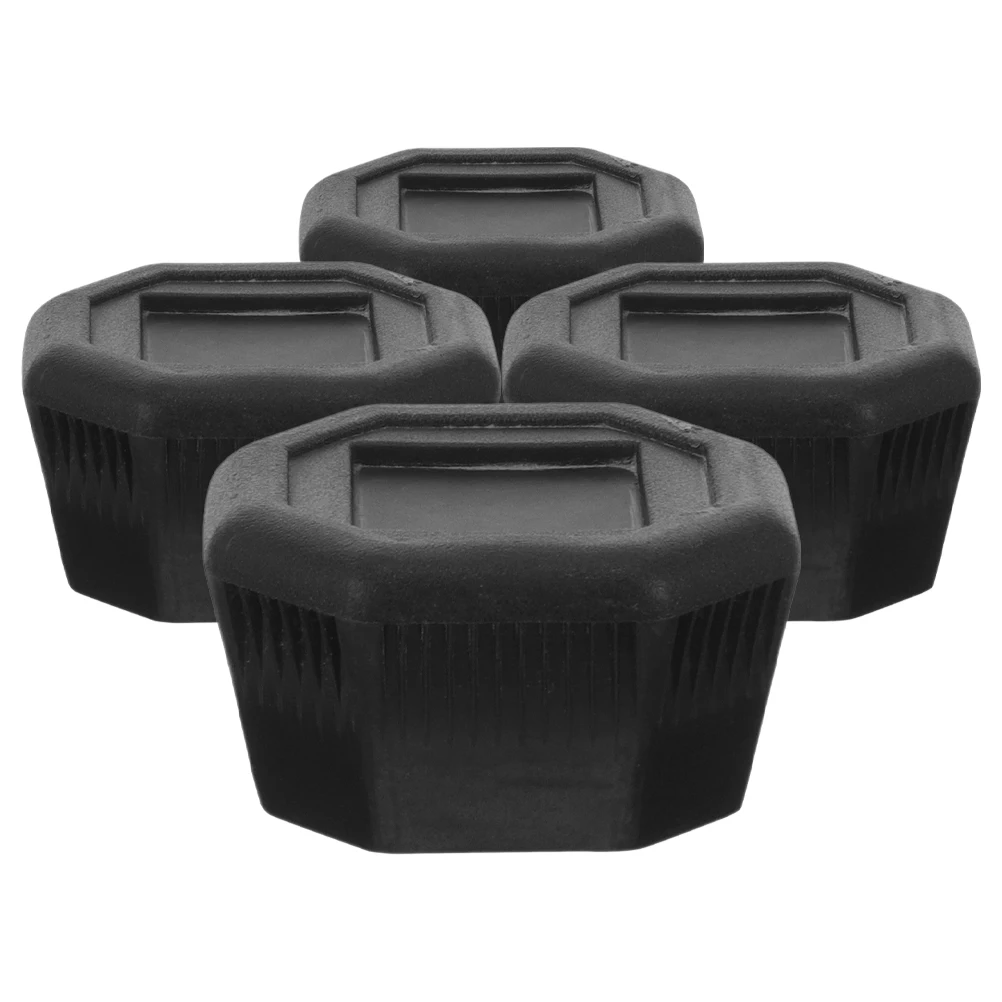 

4 pcs Tennis Racket Handle Cover Comfortable Antislip Protector Fit Most Rackets Grip End Lid Tennis Accessories