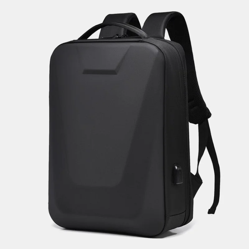 

Повседневный компьютерный рюкзак для мужчин с USB-портом для зарядки, мужская деловая сумка с несколькими карманами, рюкзак для студентов колледжей, дорожная сумка для работы