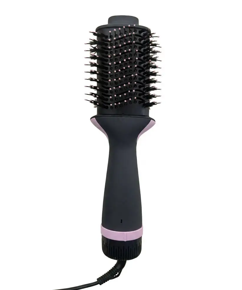 Professional DC Motor 1200W High Power 2 Speed Settings Ionic Hair Styler Brush Hot Air Styling Dryer for Household Use