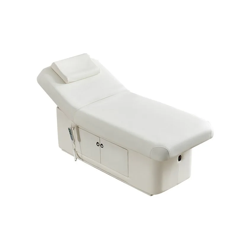 

Электрическая косметологическая кушетка из латекса, специальная массажная кровать с подогревом и функцией подъема для салонов красоты, тату-салонов, косметологических кабинетов, для татуажа, вышивки, массажа ушей и наращивания ресниц