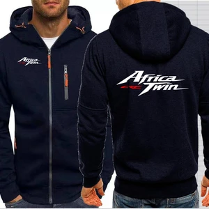 Giả trang xe máy cho nam, áo nỉ nam, áo khoác dây kéo, áo khoác nam, CRF 1000 L CRF1000 12 Quần áo CRF bán hàng chính - 2