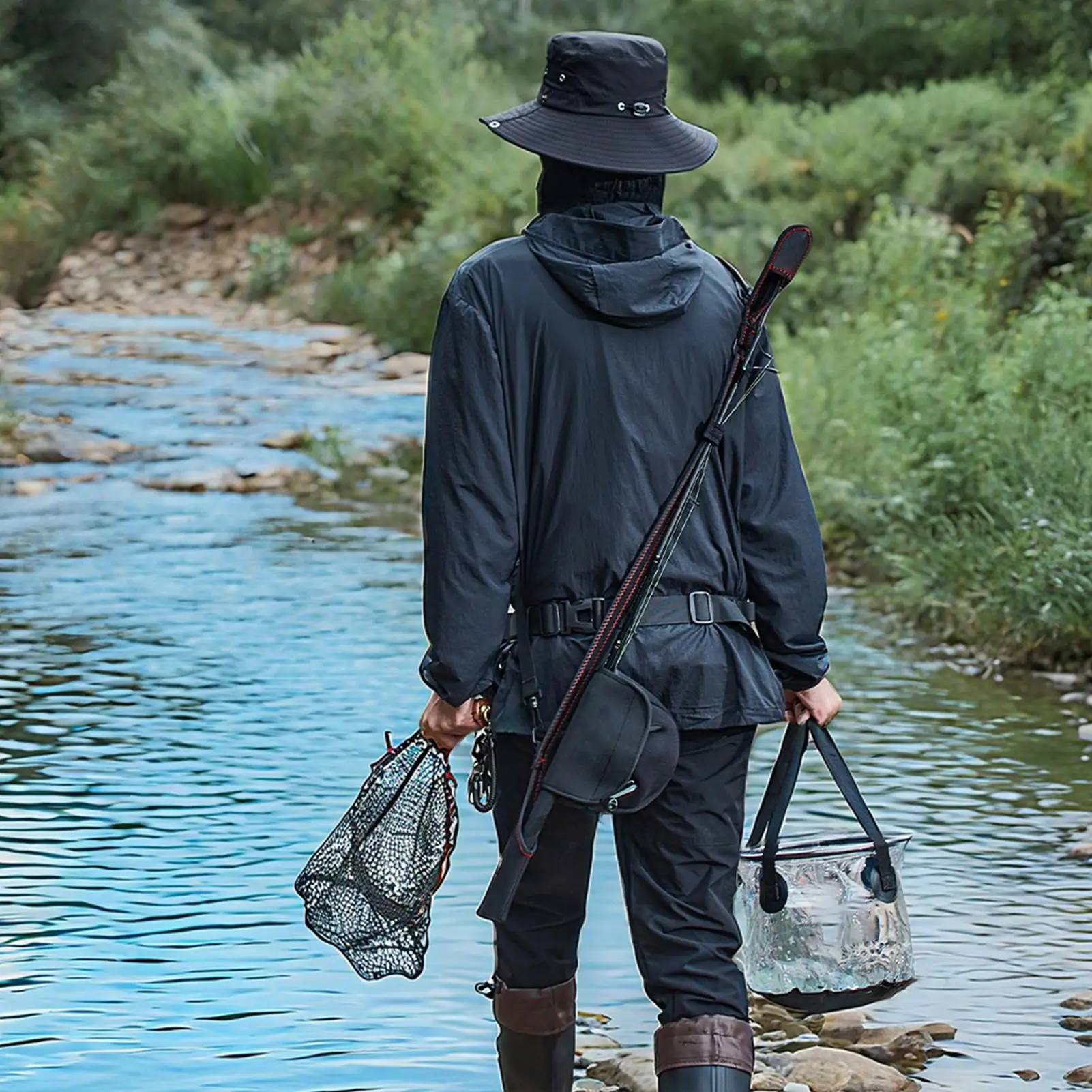

Чехол для катушки Fly, водонепроницаемая регулируемая коробка, 3-х шт., сумка для рыболовной катушки для мужчин, для отца, пресной воды, соленой воды, уличный берег