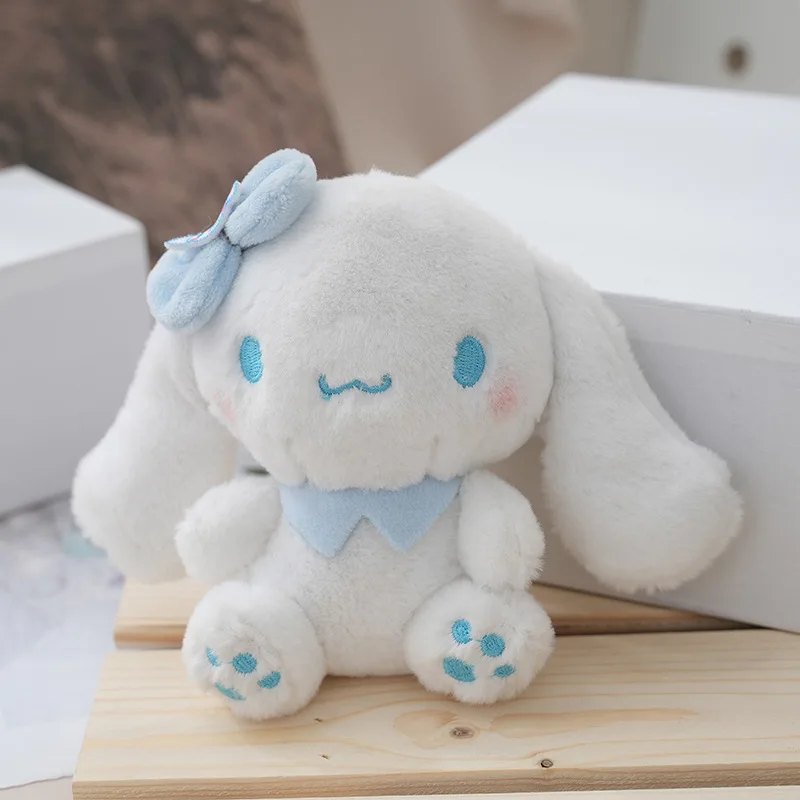 10 sztuk/partia 15CM Kawali Kuromi My Melody Cinnamoroll Zawieszka do torby Pluszowe zabawki Breloczek Pluszowy Wypchana Lalka Zawieszka na Prezent
