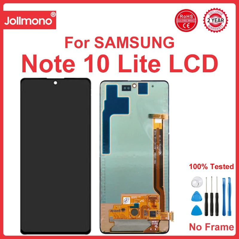 Samsung Note 10 Lite Дисплей Купить