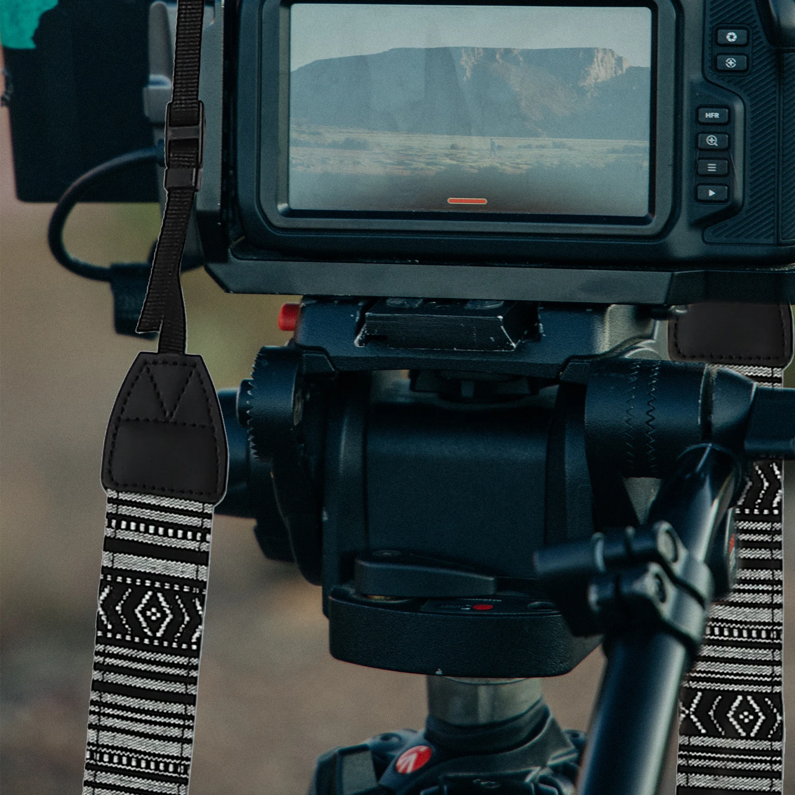 

4pcs Ethnic Style Camera Strap Adjustable Sling Belt for Travel Shoulder Neck Comfortable Photographic Accessories