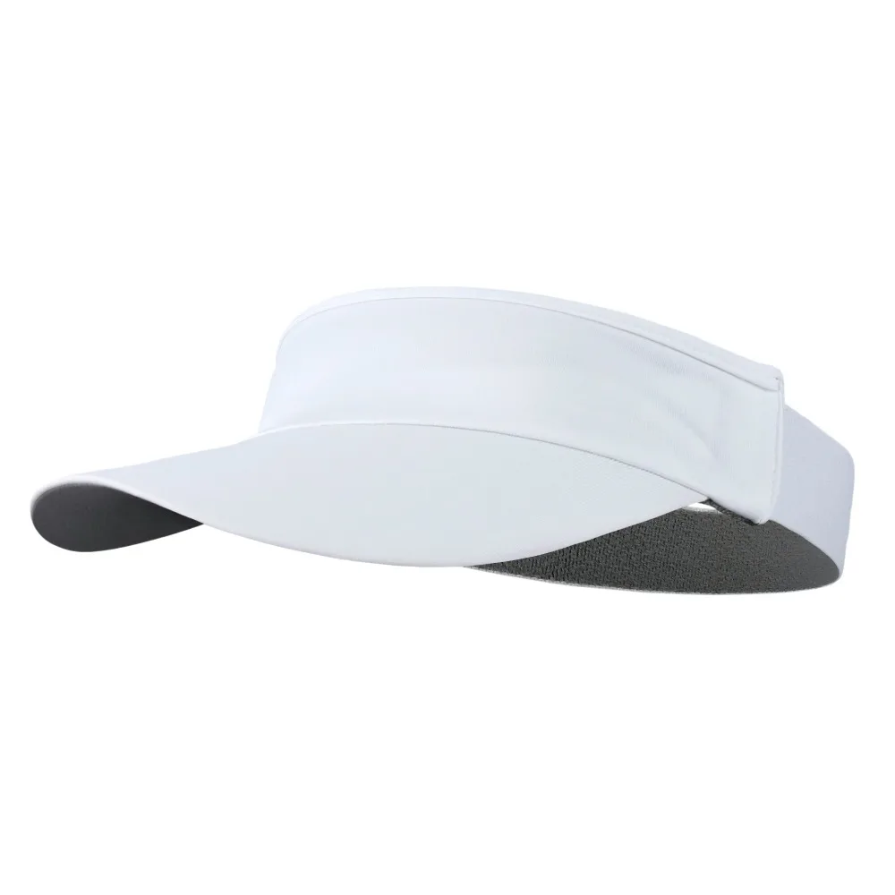 

Sweat Absorbent Empty Top Hat Breathable Mixed Colors Topless Visor Cap Adjustable Quick Drying Sports Hat Women Men