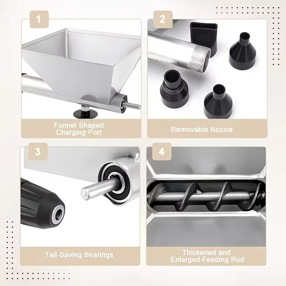 carbon-steel-grouting-applicator-speed-regulating-cement-grouting-mortar-grout-tool-dosing-device-automatic-timing