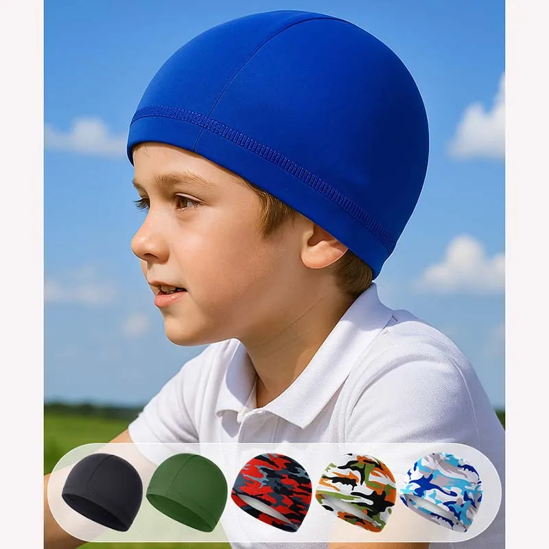 

Motorcycle Head Cover Non-Slip Sweat-Absorbent Quick-Drying Hooded Hat Ghost Skull Digital Print Ice Silk Neck Gaiter Sun Protec