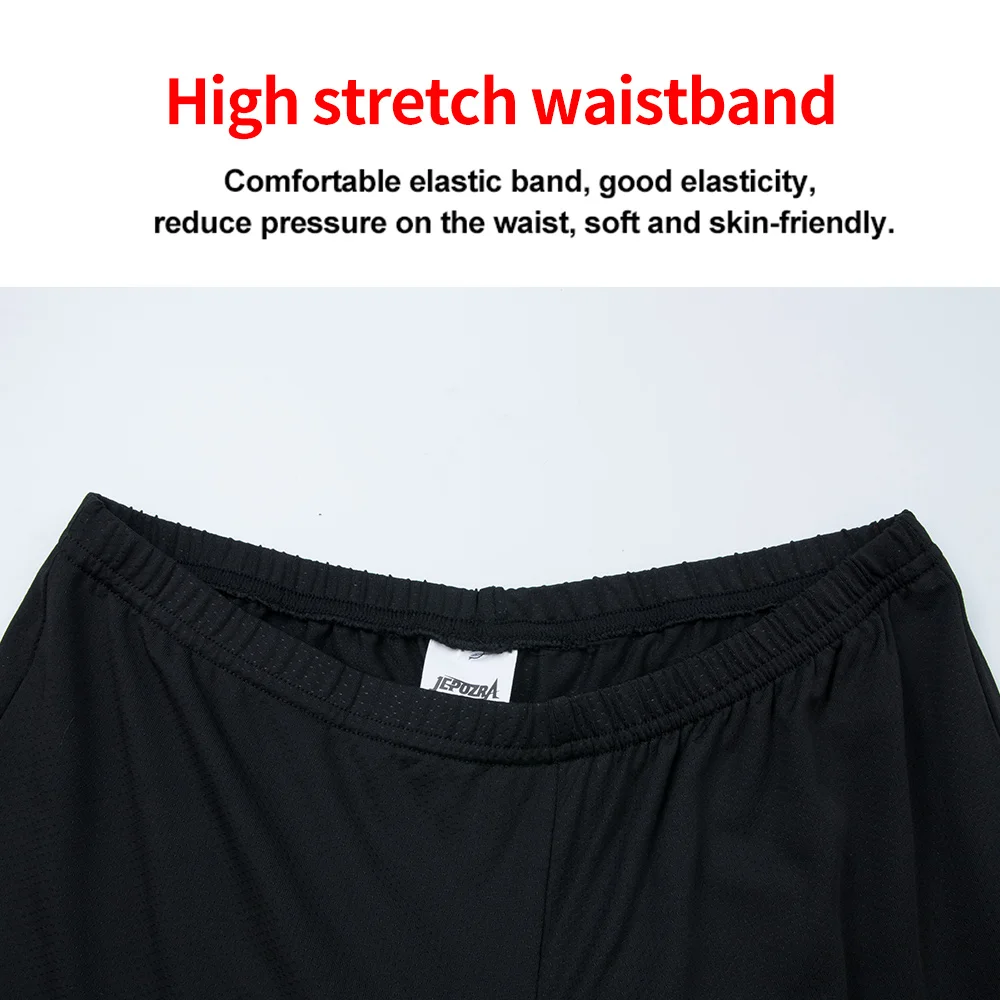 JEPOZRA Bicycle Cycling Pants 4D/9D for Men and Women, Thickened Mountain Biking Trousers, Shorts for All Seasons
