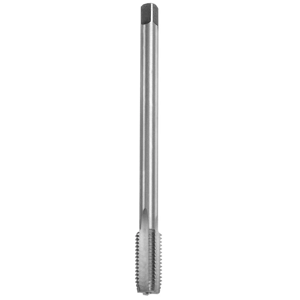Picture 3: HSS 6542 Tap Square Shank Width 6.2 Mm Extra Long Tapping Tool 1.5 Thread Pitch 130mm Length Tapping Tool 4 Chip Flutes