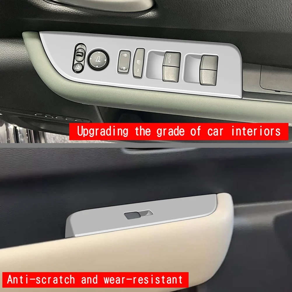 

H5-Car Window Glass Lift Switch Panel Trim Stickers For Honda Freed Air Crosstar 2024 Interior Accessories RHD