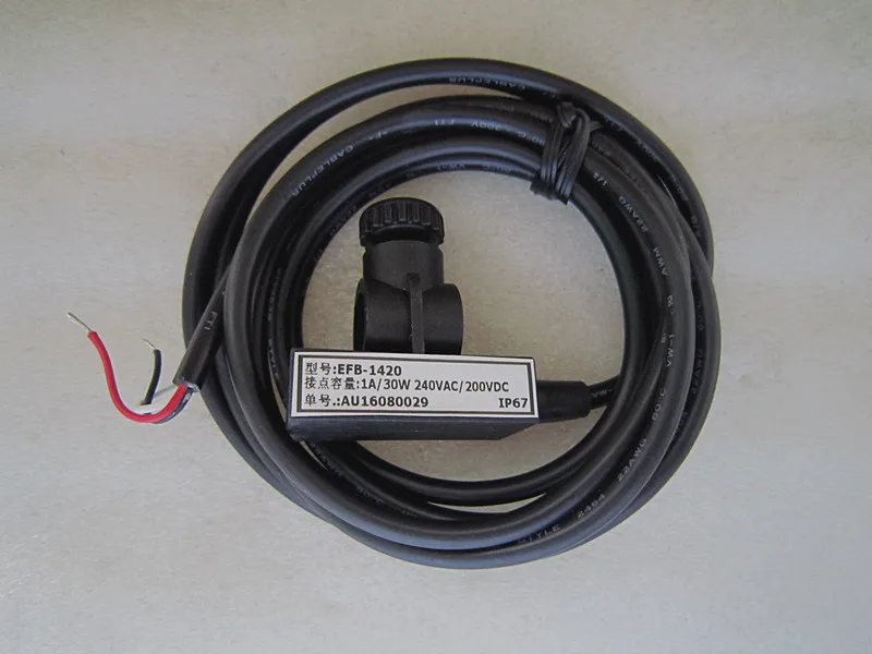 Brand‑New Genuine Taiwan  EFB‑1420 EFB‑1400 Adjustable Liquid Level Induction Switch
