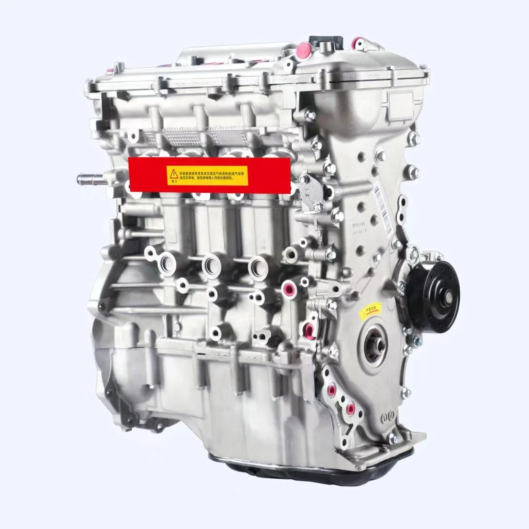 High Quality 2ZR FE Engine Assembly 100% Teated Complete Engine Long Block for   COROLLA 1.8L