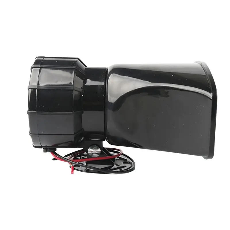 M49K-Loud 12V Car Horn Speaker Electronic Siren Warning Alarm Multi-Tone Loudspeaker With Remote Control Functionality