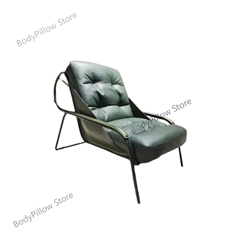 Beach Nordic Chairs Armchair Recliner Adults Designer  Room Lazy Sofa Sillones Modernos Para Sala Familia Home Furniture