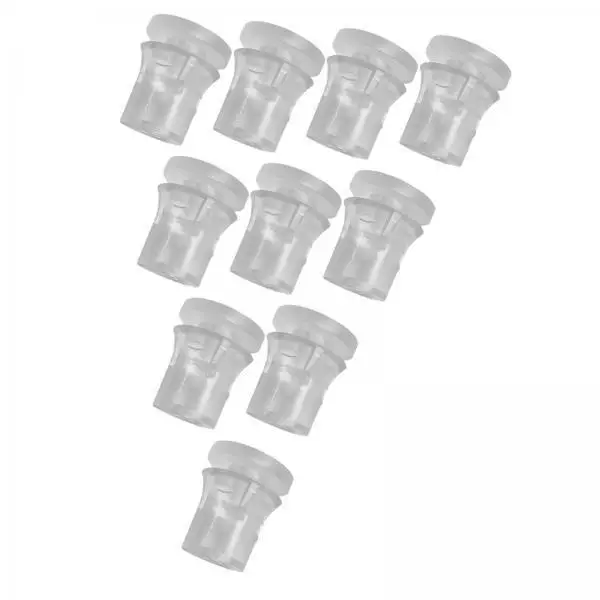 Clear Decorative Screw Caps High Transparency Standoff Nails for Advertising Sign Mounting for Indoor Outdoor Use