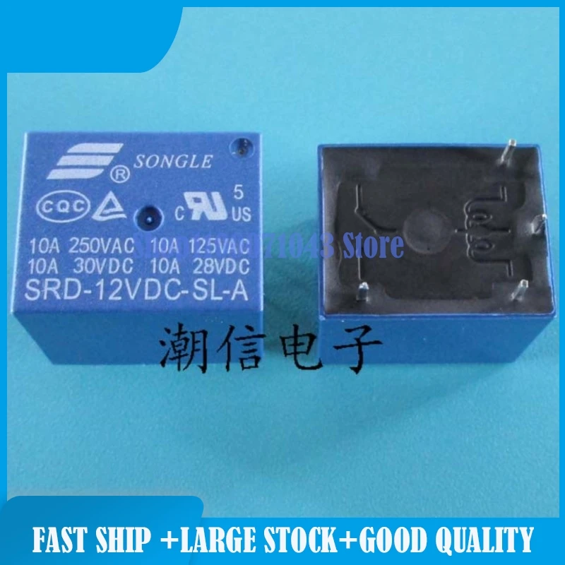 

50pieces/lot SRD-12VDC-SL-A IRF530N 2N5457 2SC5134 2SC5149 2SD1879 2SK3492