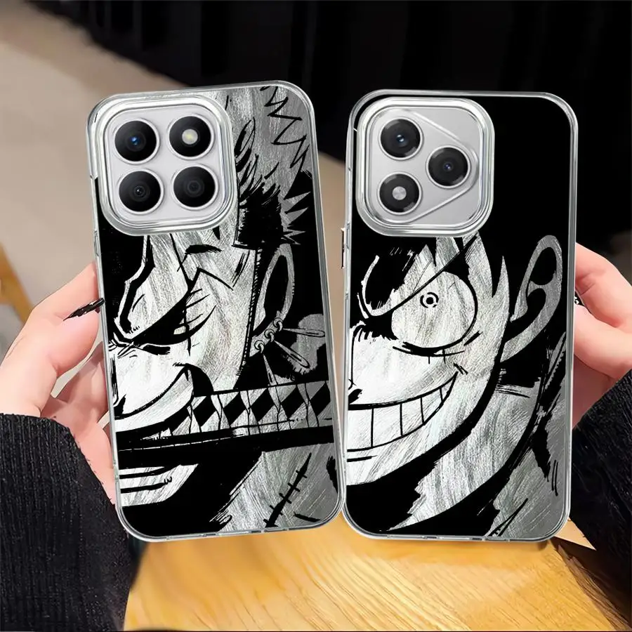 

Чехол с изображением аниме One Piece для Honor X7b X8a X9a X9c X8b X8c X9b 200 400 Lite 200 Pro, мягкий чехол