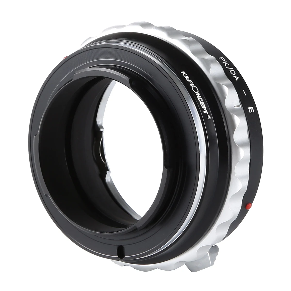 K&F Concept DA to E Lens Adapter for Pentax DA Mount Lens to Sony E a5000 a6000 A7C A7C2 A1 A9 A7S A7R2 A73 A7R4 A7R5