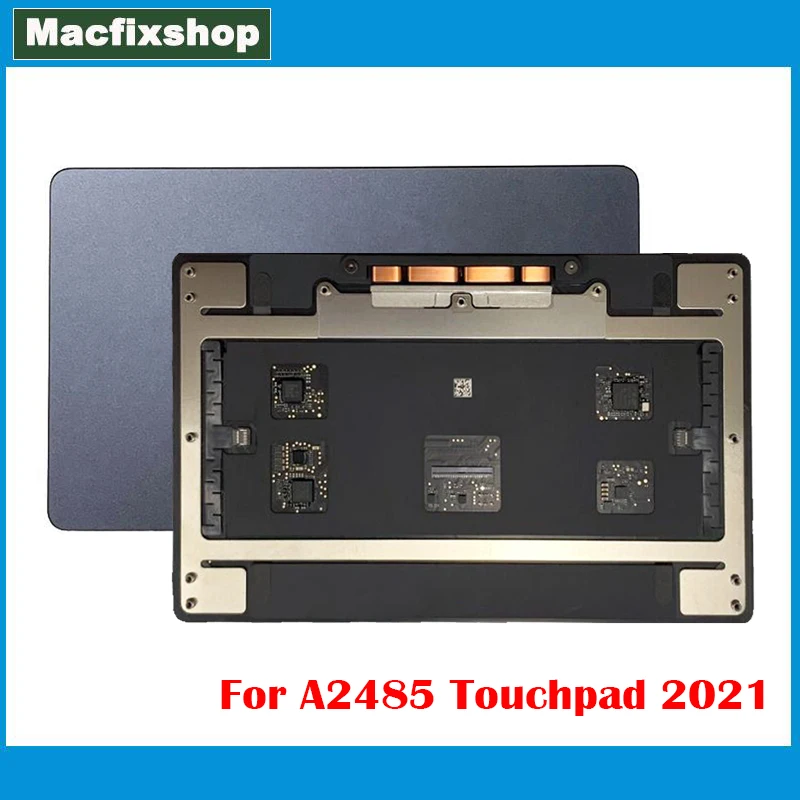 Genuine Space Grey New Laptop A2485 Touchpad 2021 Year For Macbook M1 Pro/Max 16.2