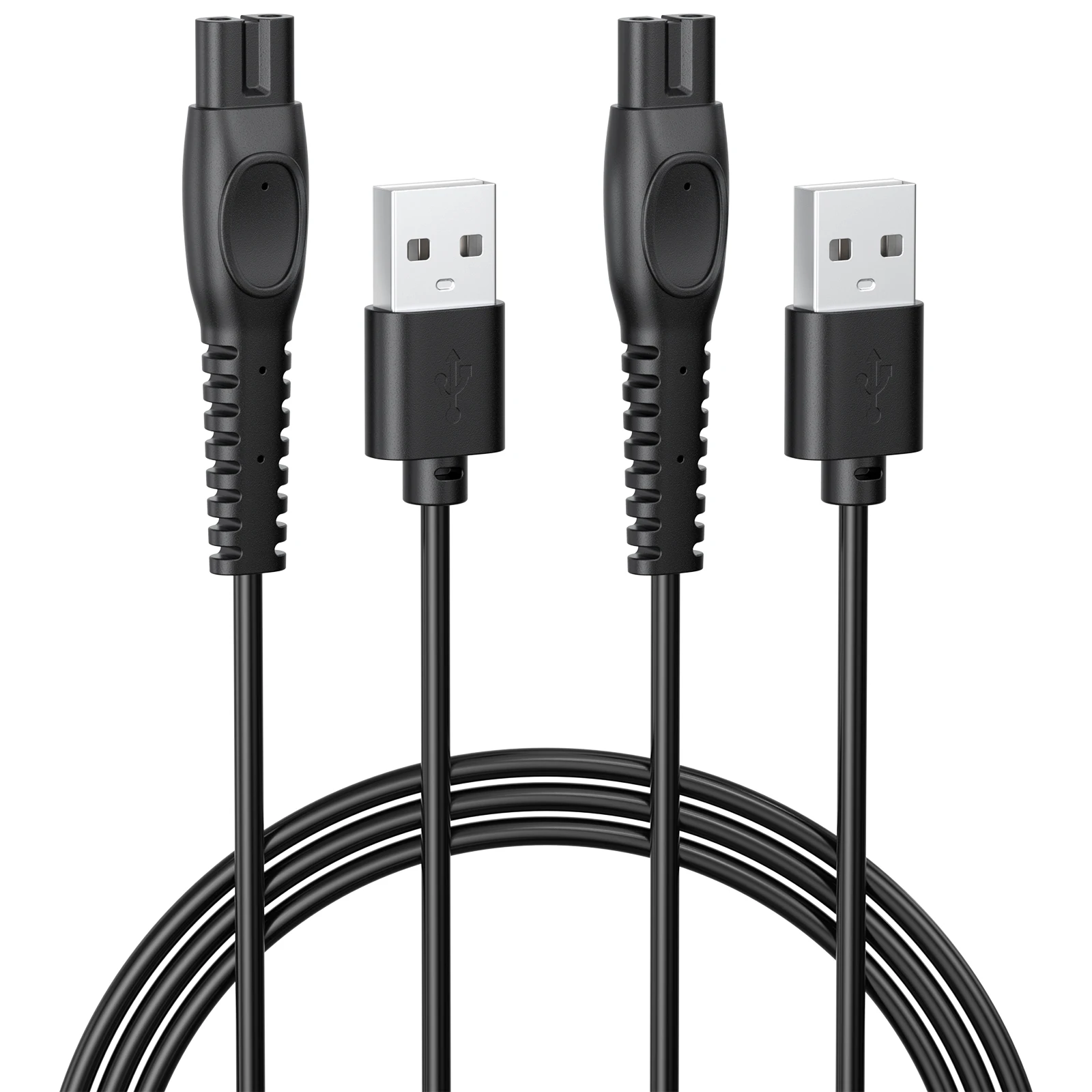 

5V Electric Shaver Charging Cable Compatible With P-hilips S8850 X5005 PQ888 1M USB Universal Power Cord For P-hilips Shaver