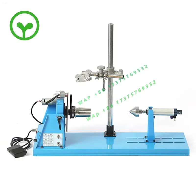 

【specialized】 HD-10 Mini Welding Positioner Welding Rotator Turntable Equipment 110/220V With 80 Chuck/65 Chuck And Torch Holder