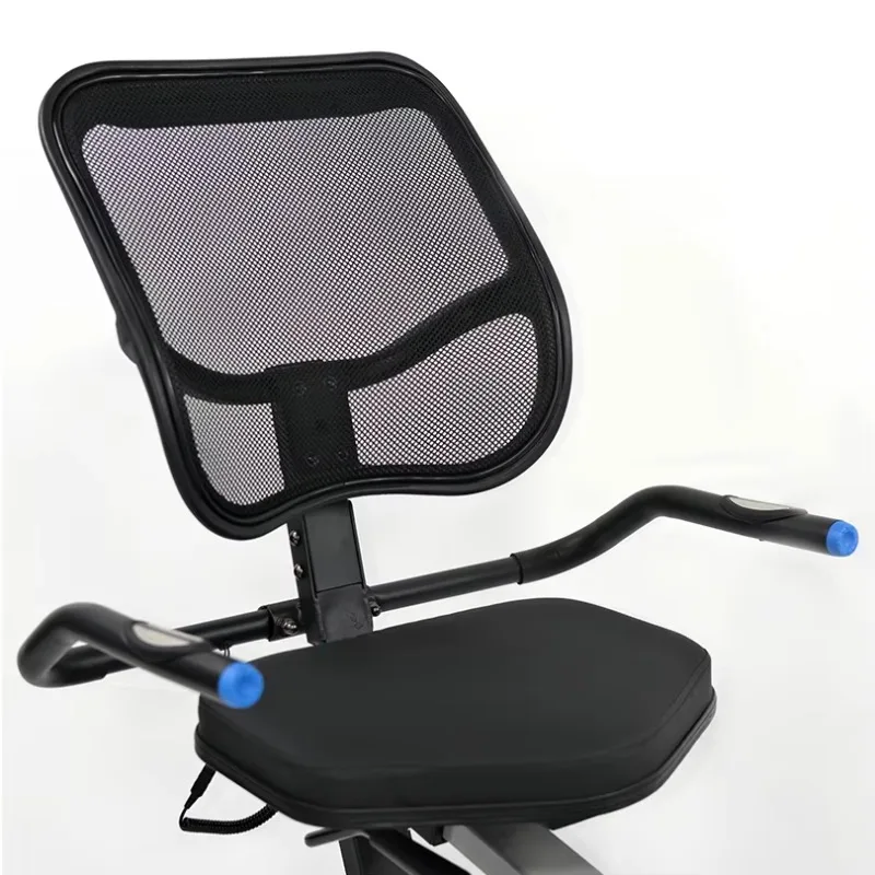 

Adjustable Magnetic Recumbent Bike - Smart Screen Indoor Cycling Machine for Gym & Home Use